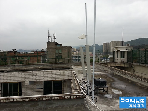  渑池某看守所大功率手机信号屏蔽器（白噪声）案例
