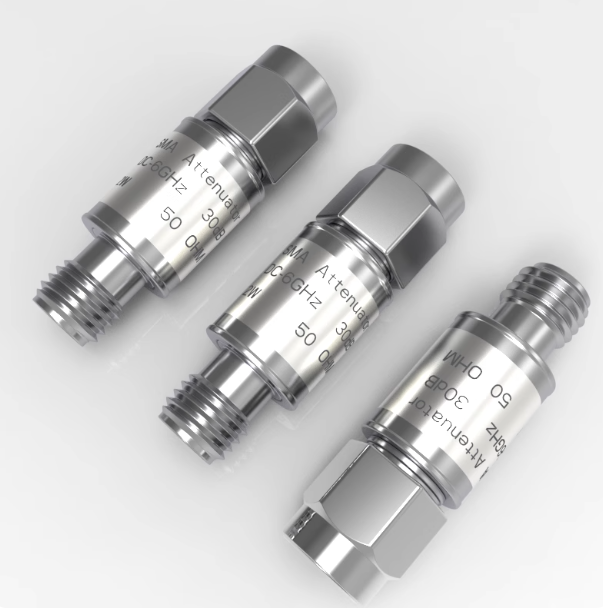  渑池小功率SMA固定衰减器0-3G/0-6G射频专用